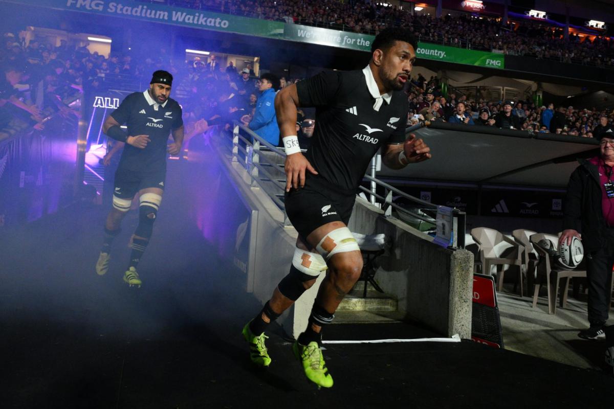 Une 100e sélection pour le All Black Ardie Savea lors de Nouvelle-Zélande - Afrique du Sud samedi - L'Équipe