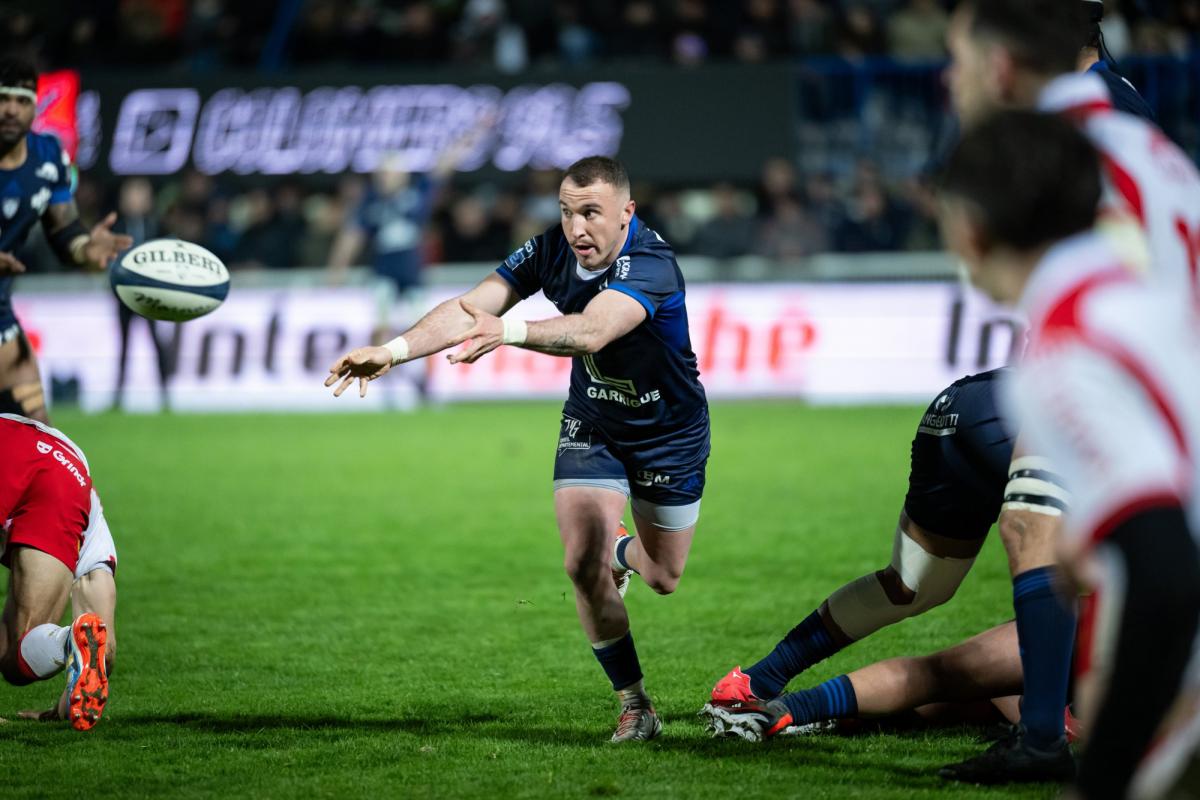Pro D2 : Colomiers écrase Biarritz et signe une deuxième victoire - L'Équipe