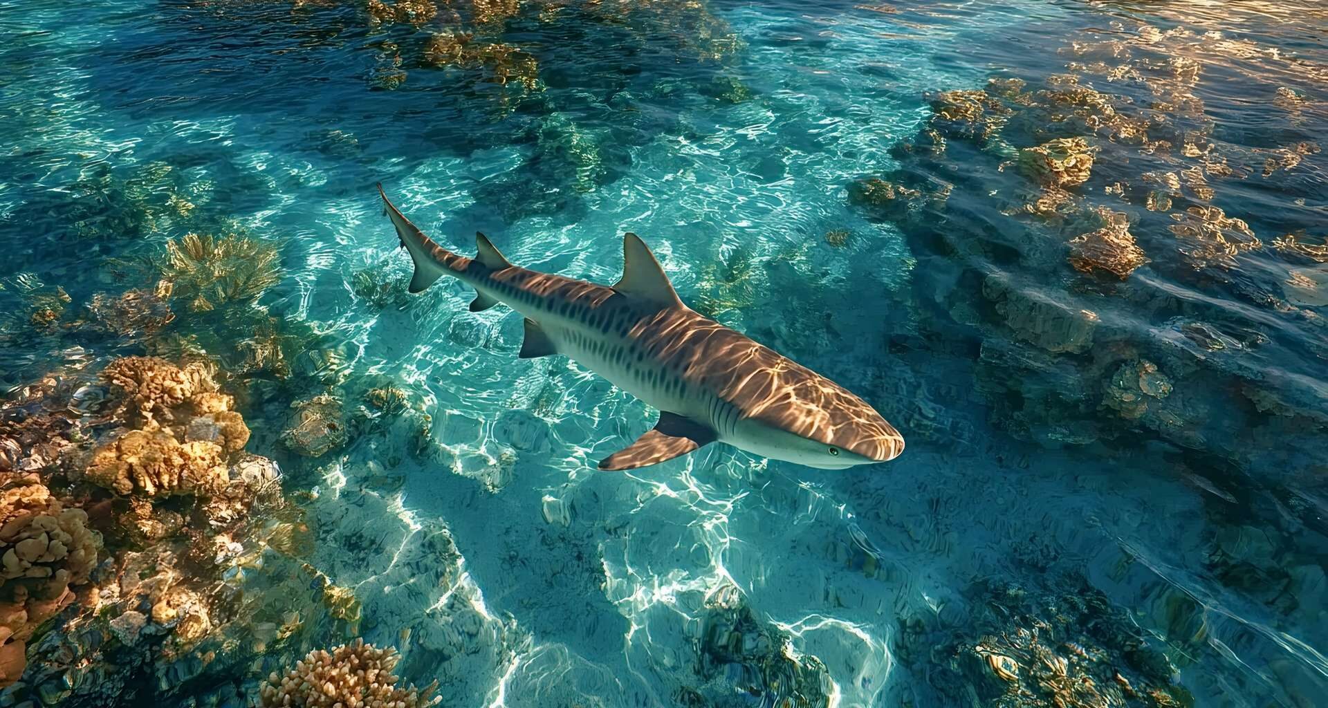 Ce qui s’est passé sous leurs yeux entre trois requins les a laissés sans voix… puis ils ont applaudi !