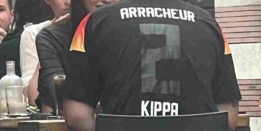maillot antisémite