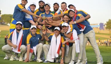 Le sélectionneur Luke Donald garde les mêmes joueurs pour la Ryder Cup