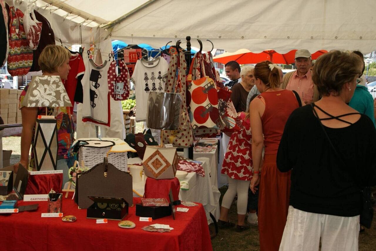 Tout près de Lille, un grand marché artisanal organisé dans le parc d'un château ce dimanche