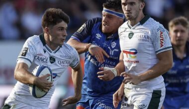 Pau remporte le bras de fer à Castres, Lyon balaie le Racing pour la première journée du Top 14