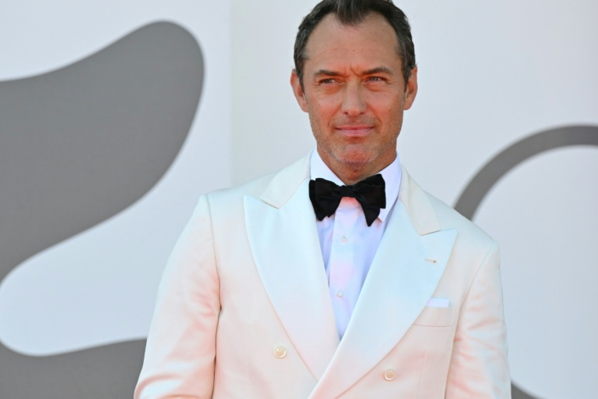 A Venise, Jude Law dans la peau du maître du Kremlin - 31/08/2025 à 18:36