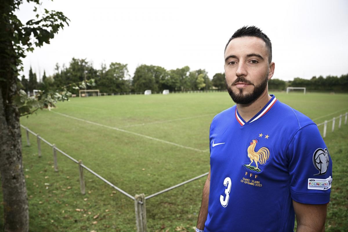 le joueur de District qui a sauvé la vie d'un adversaire