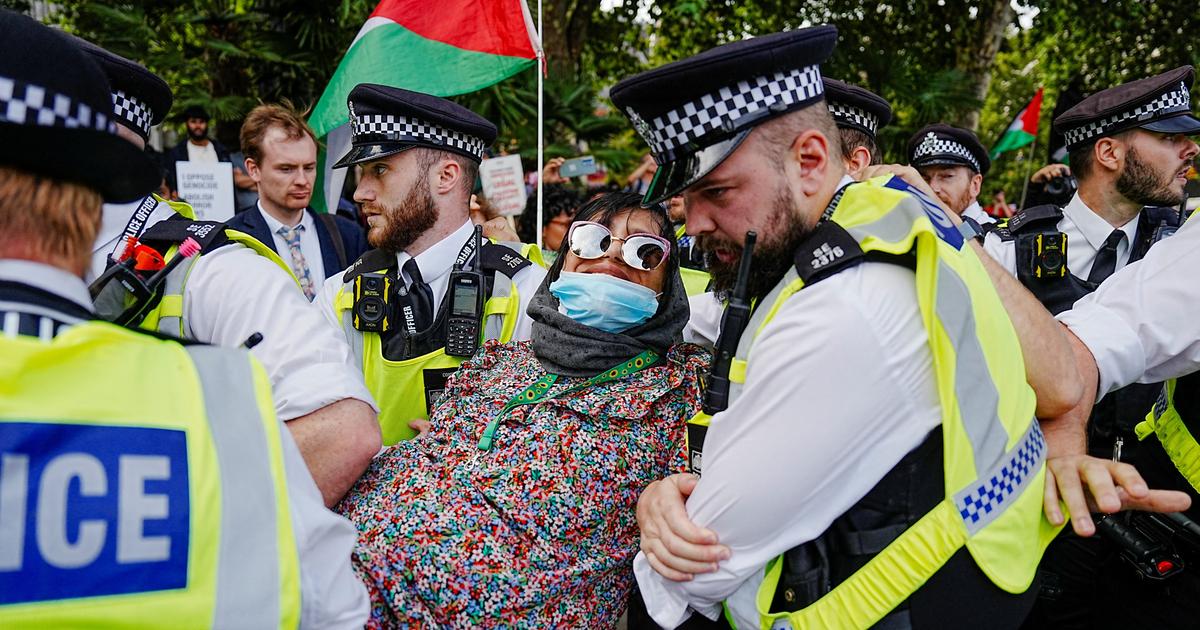 150 arrestations lors d’un nouveau rassemblement de soutien à Palestine Action