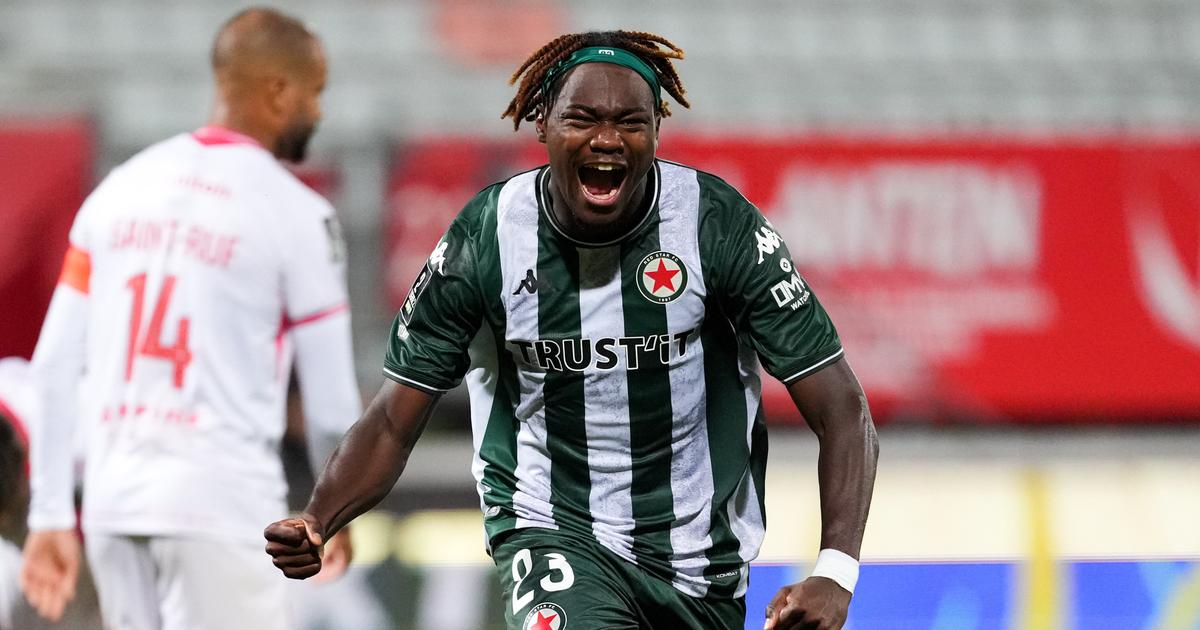 le Red Star prend provisoirement la tête et met la pression sur Saint-Etienne