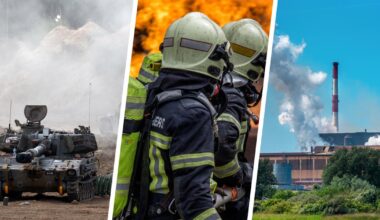 L’armée israélienne lance une opération terrestre à Gaza-ville, une boîte de nuit incendiée à Rouen, la France en retard sur sa transition écologique... Les 3 infos à retenir à la mi-journée