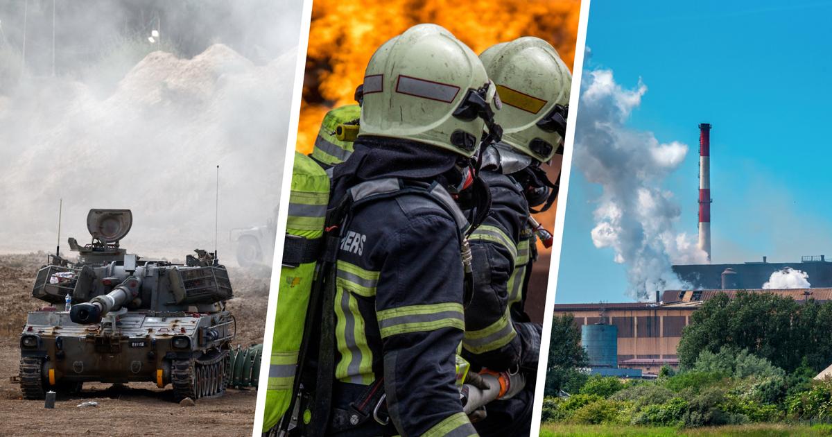 L’armée israélienne lance une opération terrestre à Gaza-ville, une boîte de nuit incendiée à Rouen, la France en retard sur sa transition écologique... Les 3 infos à retenir à la mi-journée