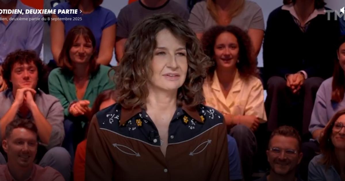 Valérie Lemercier de nouveau déchaînée dans «Quotidien»