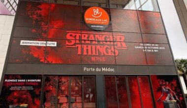 ce centre commercial va permettre de plonger dans l'univers de la série Stranger Things
