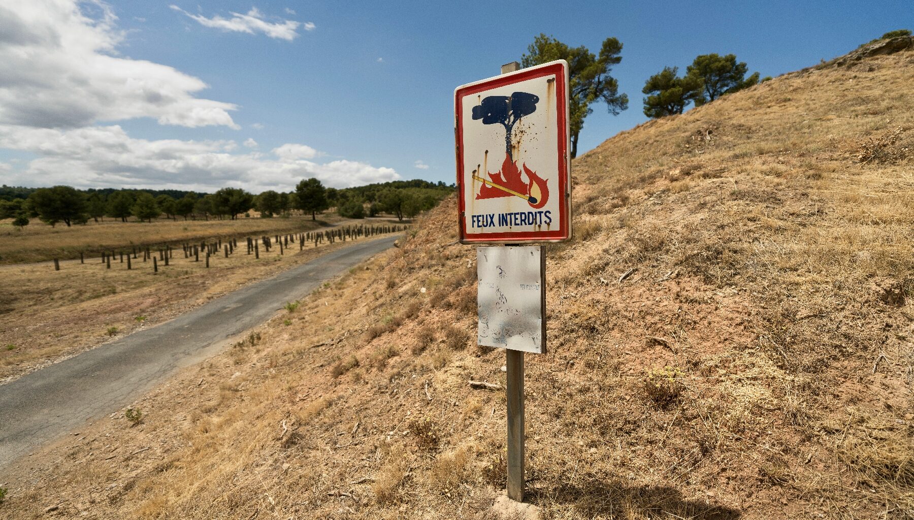 Sécheresse record en août en Europe et sur les côtes de la Méditerranée