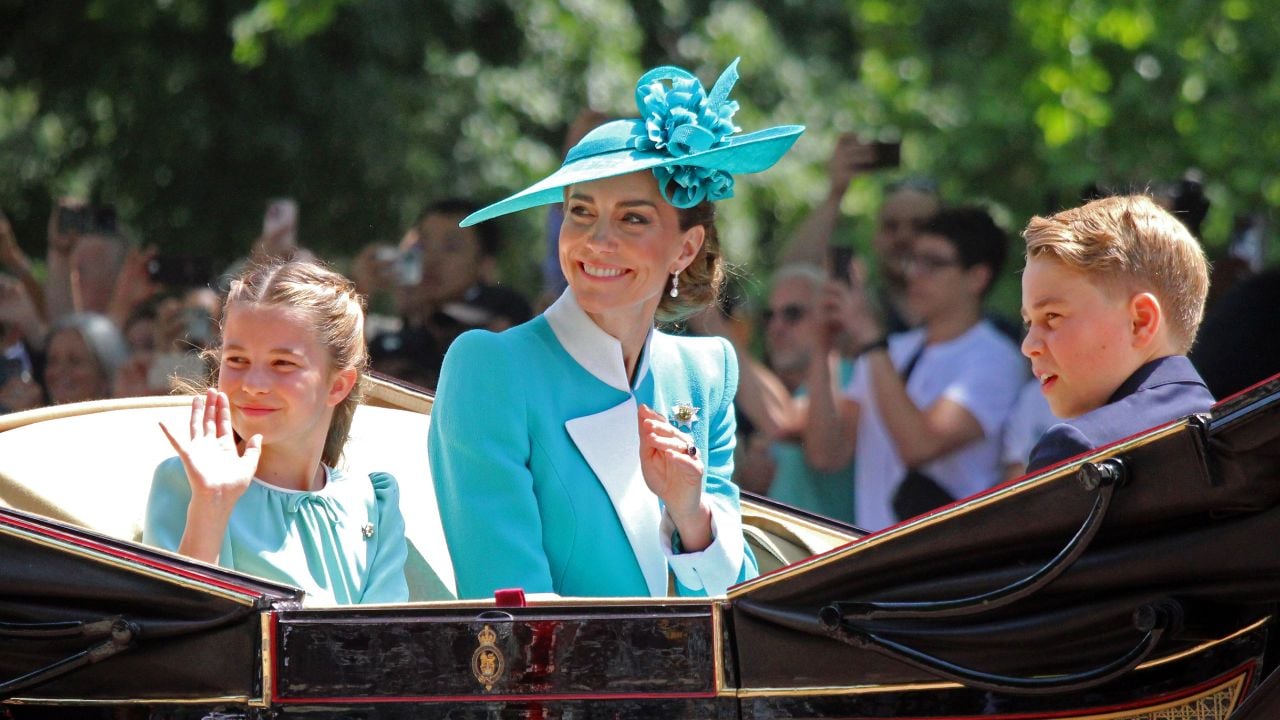 Kate Middleton et ses enfants