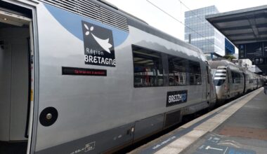 accident mortel sur les rails, la circulation des trains interrompue entre Rennes et Redon