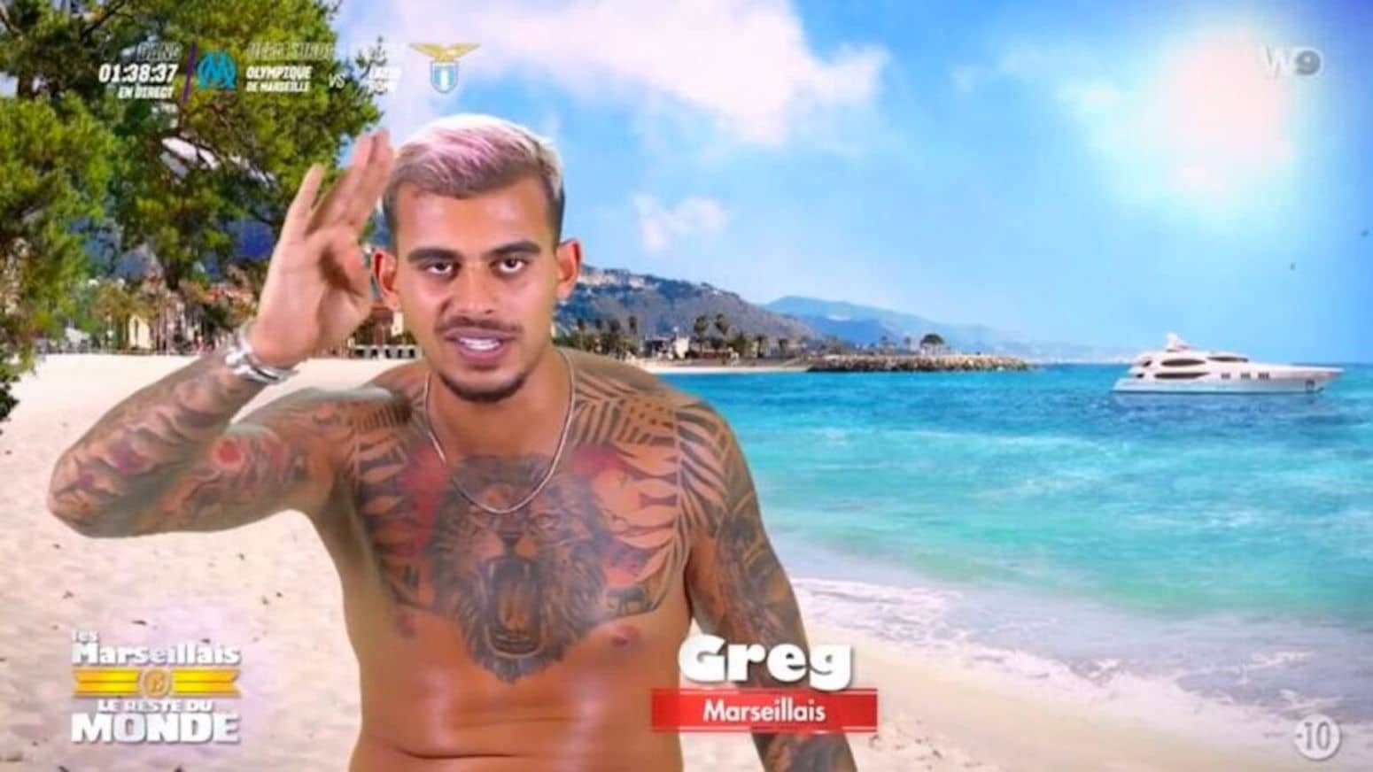 Greg Yega (Les Marseillais) agressé et mis K.O en pleine rue, les images font le tour de la Toile