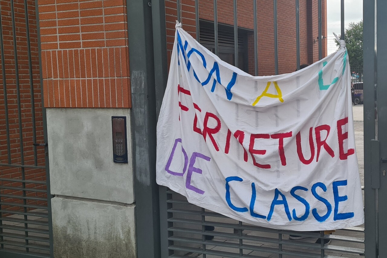 pourquoi 7 classes devraient fermer à Toulouse et en Haute-Garonne en septembre
