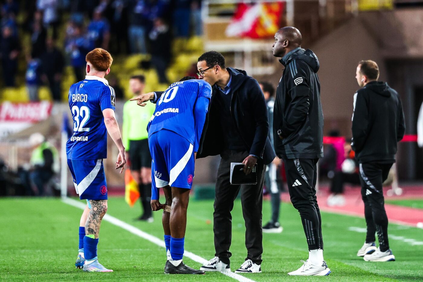 Le coup de gueule de Liam Rosenior contre une partie du public strasbourgeois - Ligue 1 - J4 - Strasbourg-Le Havre (1-0)