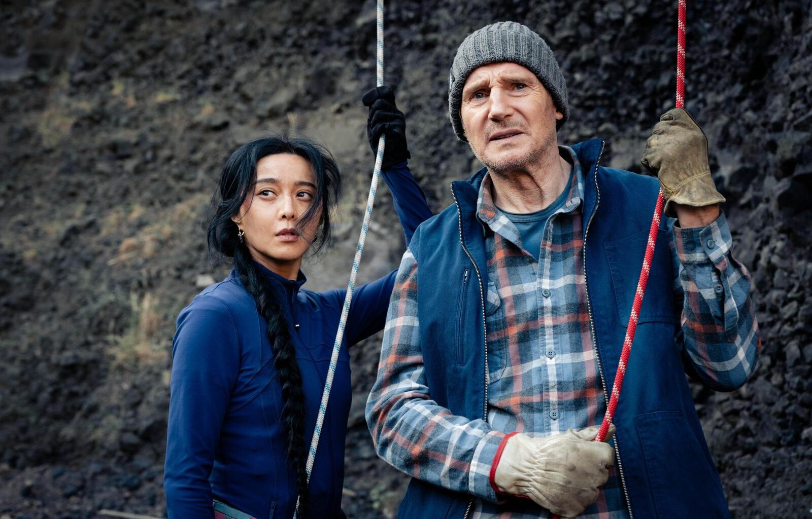 “Ice Road : Vengeance”, sur Prime Video : les adieux de Liam Neeson aux films d’action dans une suite carburant au diesel - Télérama