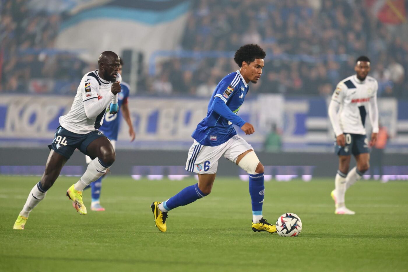 Le match Strasbourg-Le Havre reporté - France - RC Strasbourg
