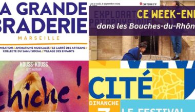 On fait quoi ce week-end du 5 au 7 septembre à Marseille et dans les Bouches-du-Rhône ?