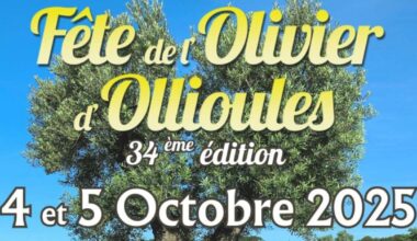 Ollioules célèbre la 34? Fête de l