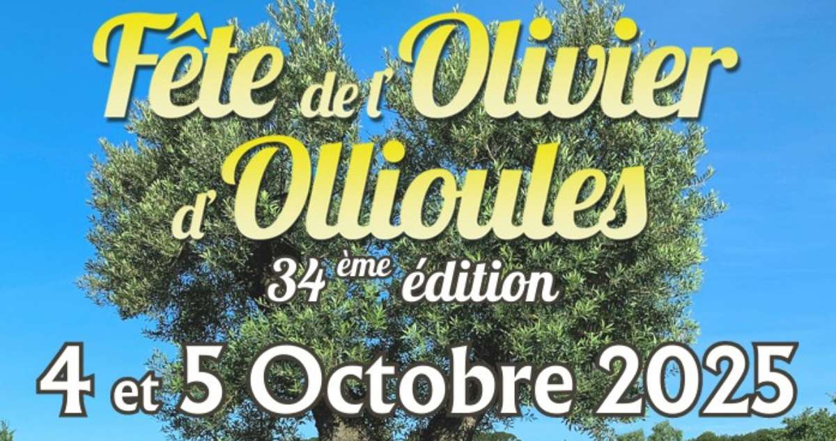 Ollioules célèbre la 34? Fête de l