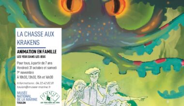 Animation Halloween : La chasse aux krakens
