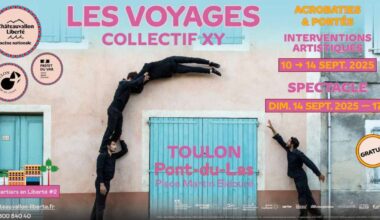 Des spectacles gratuits de cirque au Pont-du-Las à Toulon cette fin de semaine