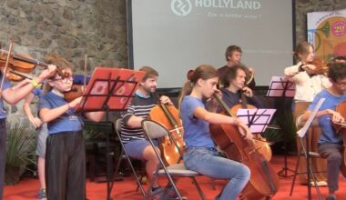 Saint-Victor-sur-Loire : quand des enfants sourds font vibrer la musique avec Les Colibris