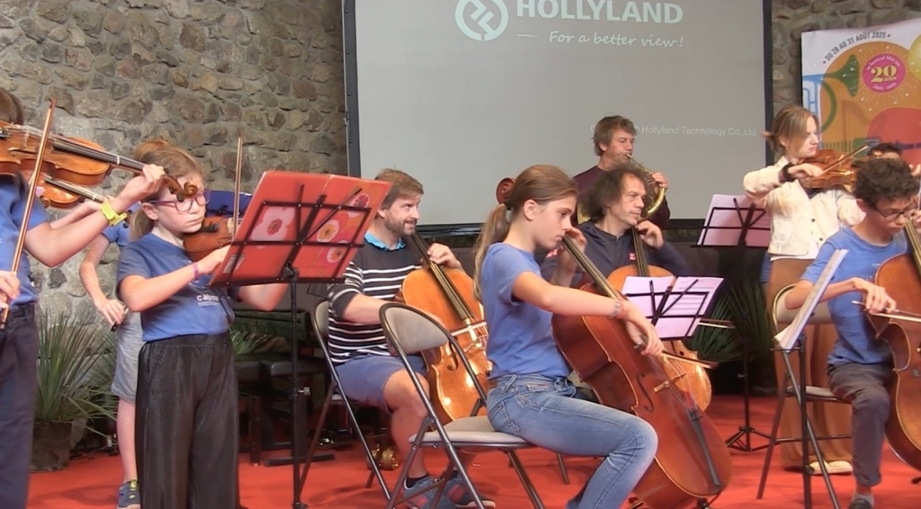 Saint-Victor-sur-Loire : quand des enfants sourds font vibrer la musique avec Les Colibris