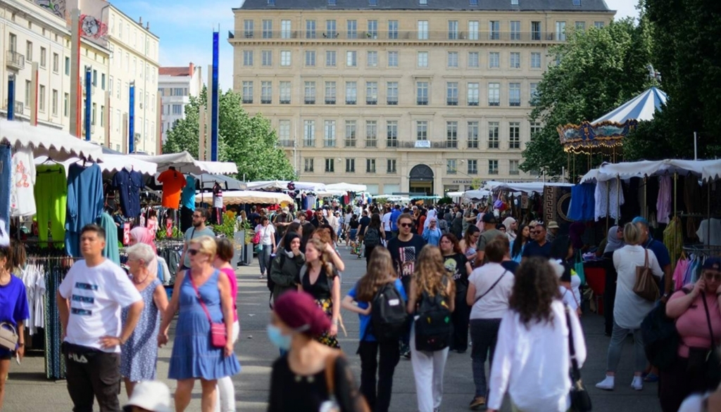 Saint-Étienne : la braderie de rentrée de retour les 11, 12 et 13 septembre