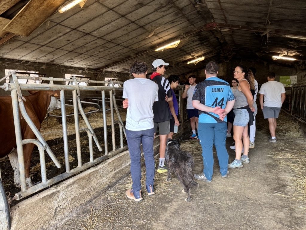 Les étudiants de l'École des Mines font leur journée d'intégration !