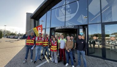 Projet Cap 8 000 : forte inquiétude chez les salariés d’Auchan Villars