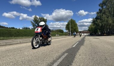 Le retour en force des 6 Heures du Chambon en mobylettes