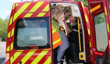 Collision sur la RD108 : un cycliste grièvement blessé