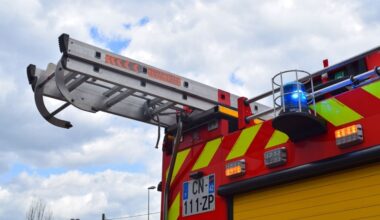Saint-Etienne : un incendie ce dimanche matin