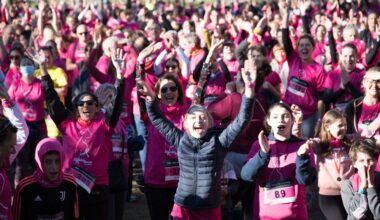 Sainté Rose 2025 : Saint-Étienne marche et court contre le cancer du sein