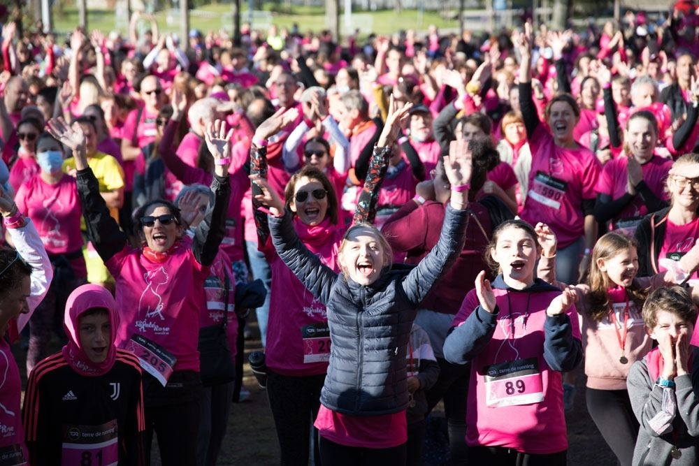 Sainté Rose 2025 : Saint-Étienne marche et court contre le cancer du sein