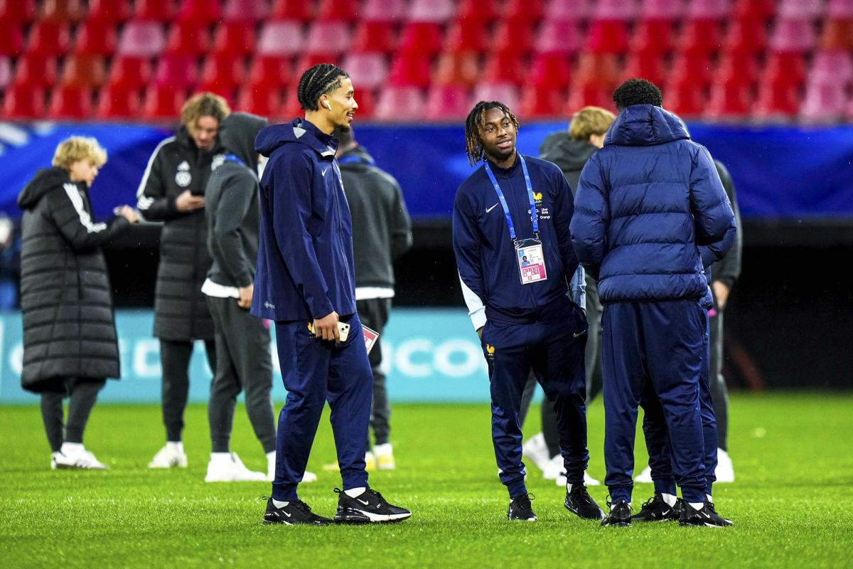 « Il faut qu'on s'éloigne de notre vision européenne » : les Bleuets accueillent pour la première fois des joueurs du Championnat saoudien - L'Équipe