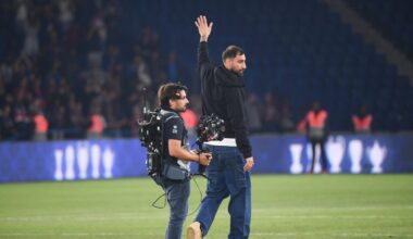 Donnarumma cordial avec le PSG et Luis Enrique - International - Italie