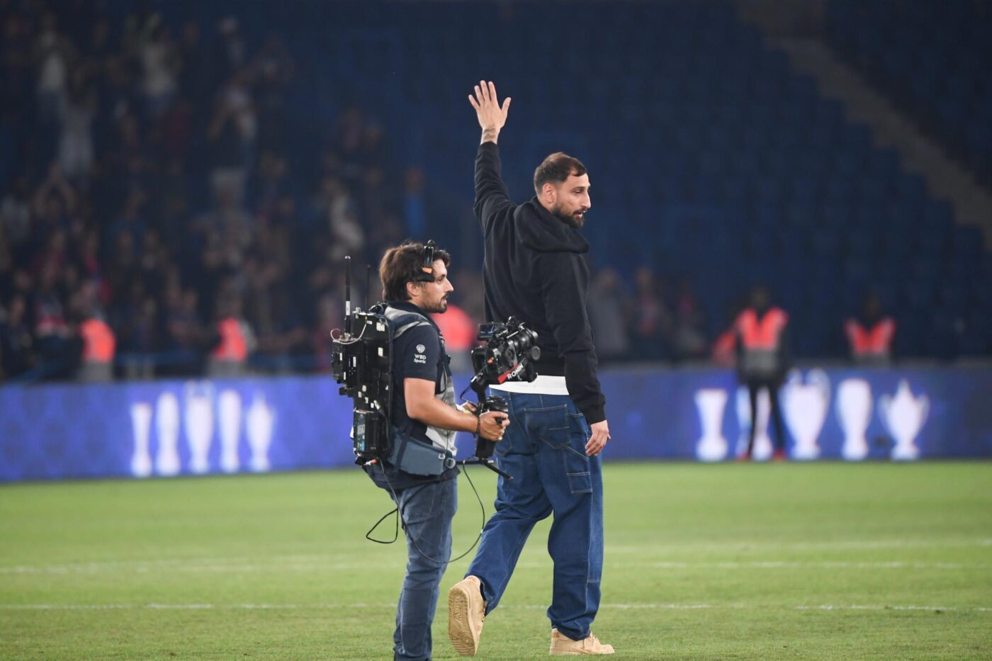 Donnarumma cordial avec le PSG et Luis Enrique - International - Italie