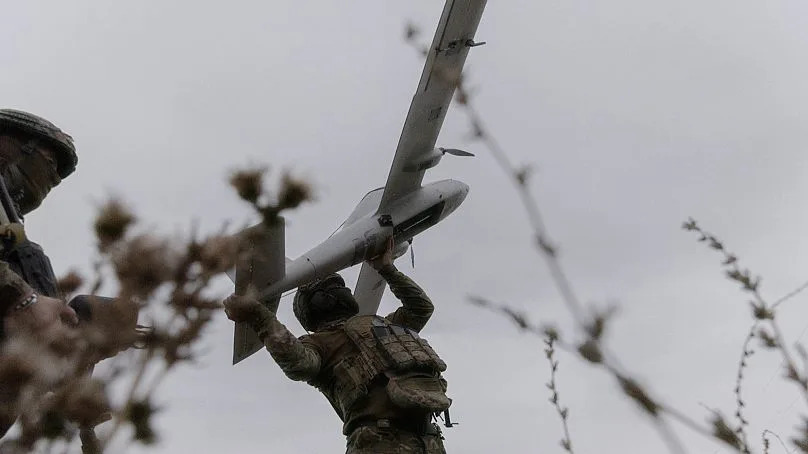 L'Ukraine a développé une expertise dans la fabrication de drones. 