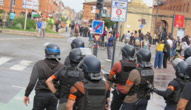 dix personnes arrêtées durant la manif' devront s'expliquer devant la justice