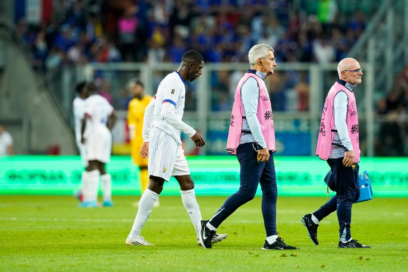Joueurs et entraîneur blessés : jour noir pour le Paris Saint-Germain - France - Paris Saint-Germain