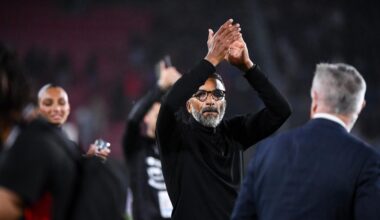 Jorge Maciel s'en prend à Habib Beye - Ligue 1 - J4 - Rennes-OL (3-1)