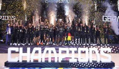 Thomas Müller ravi de la victoire de l’Allemagne à l’Eurobasket - International - Allemagne