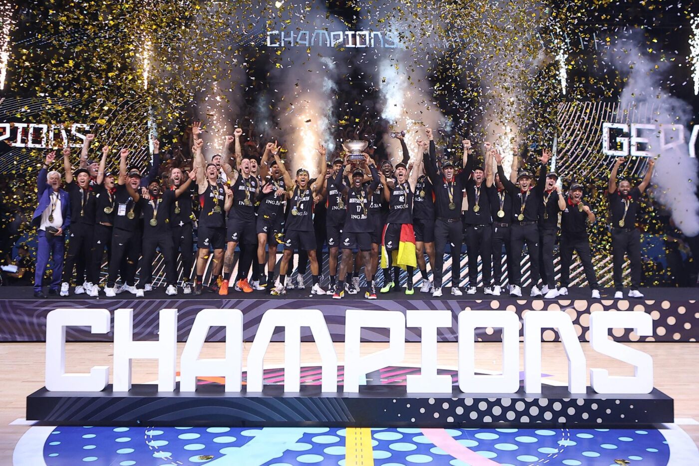 Thomas Müller ravi de la victoire de l’Allemagne à l’Eurobasket - International - Allemagne