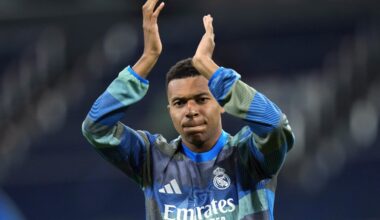 Mbappé a regardé tous les matchs de l'OM cette saison - C1 - J1 - Real Madrid-OM (2-1)