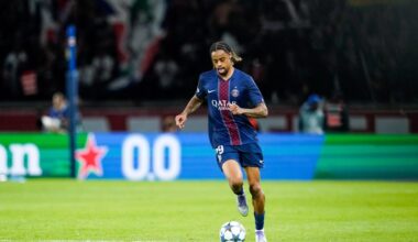 Un nouveau joueur forfait pour le PSG - Ligue 1 - J5 - Marseille-PSG