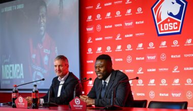 Chancel Mbemba : « Olivier Létang est un homme grand » - France - Lille OSC